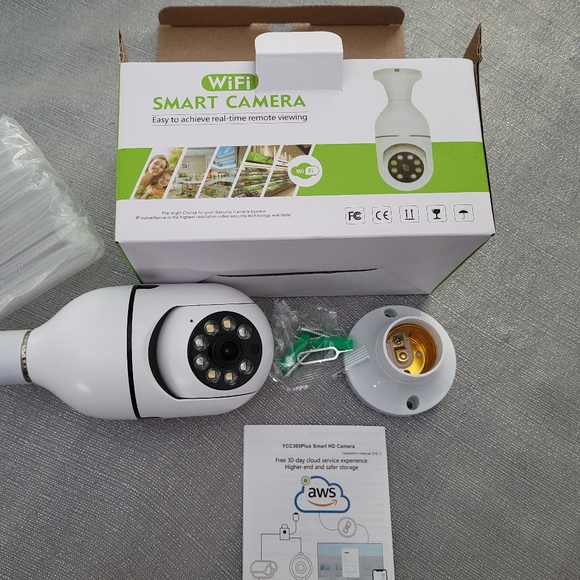 Keilini Cameras, Photo & Video New Keilini Light Bulb Security 36